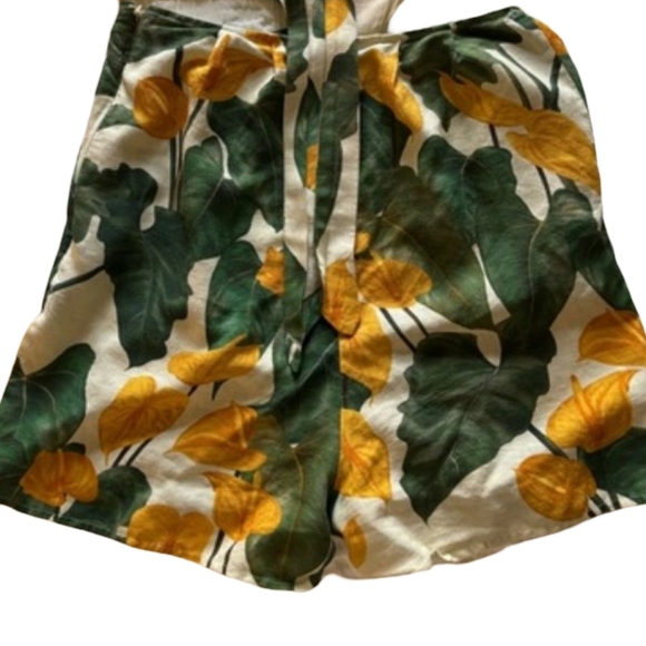 FARM Rio Cutout Tie-Back Romper M - Picture 7 of 15